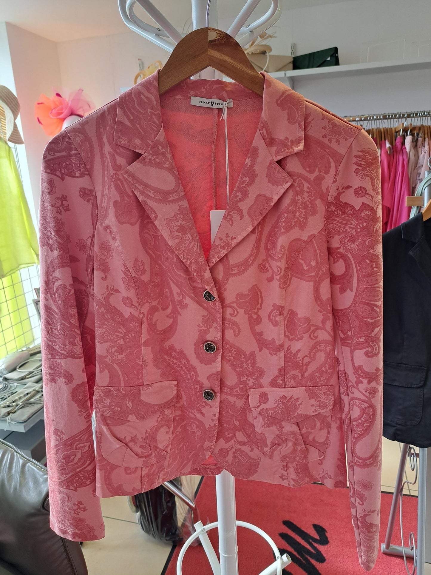 Funky Staff paisley jacket - Maya Maya Ltd