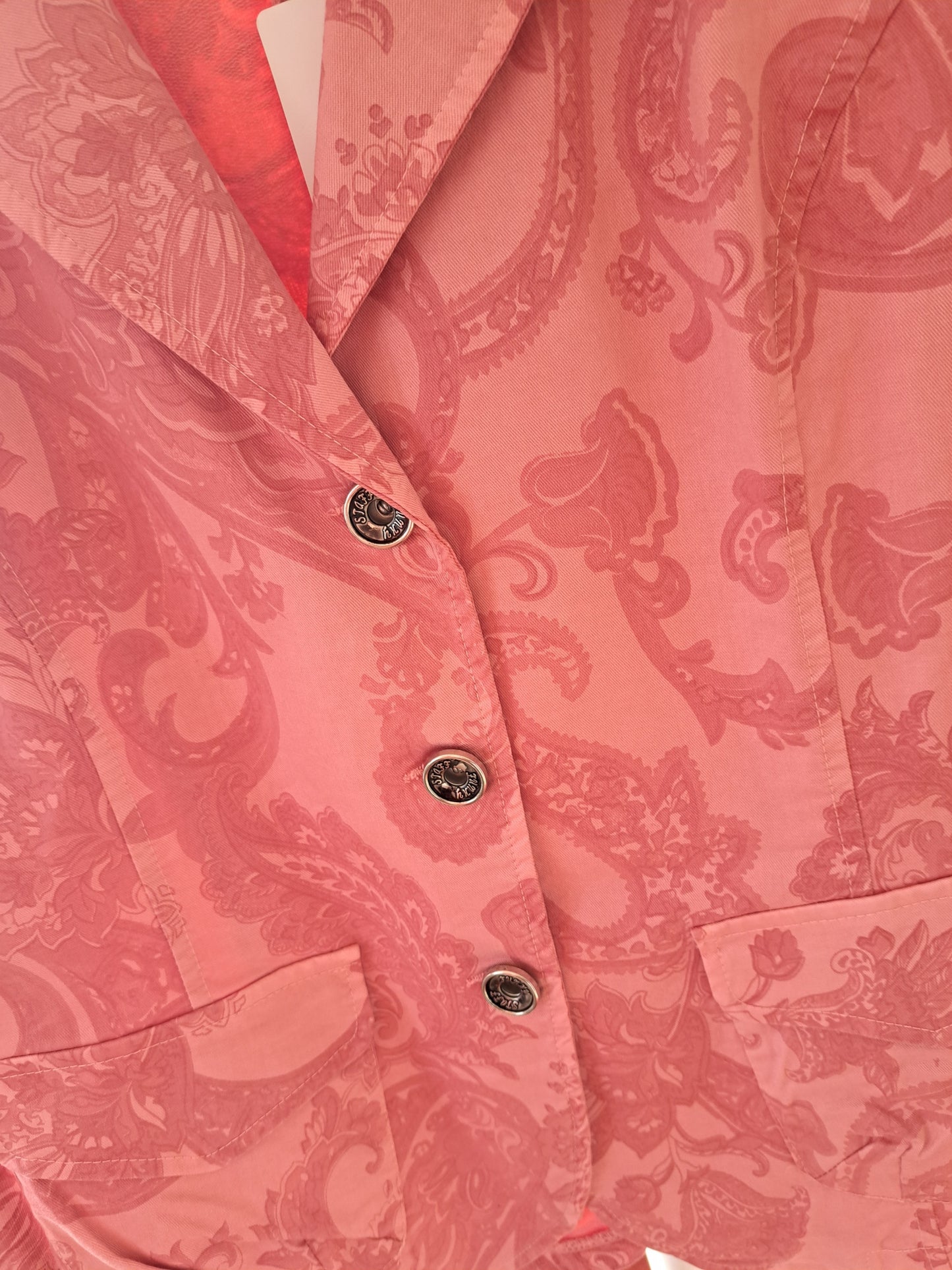 Funky Staff paisley jacket - Maya Maya Ltd