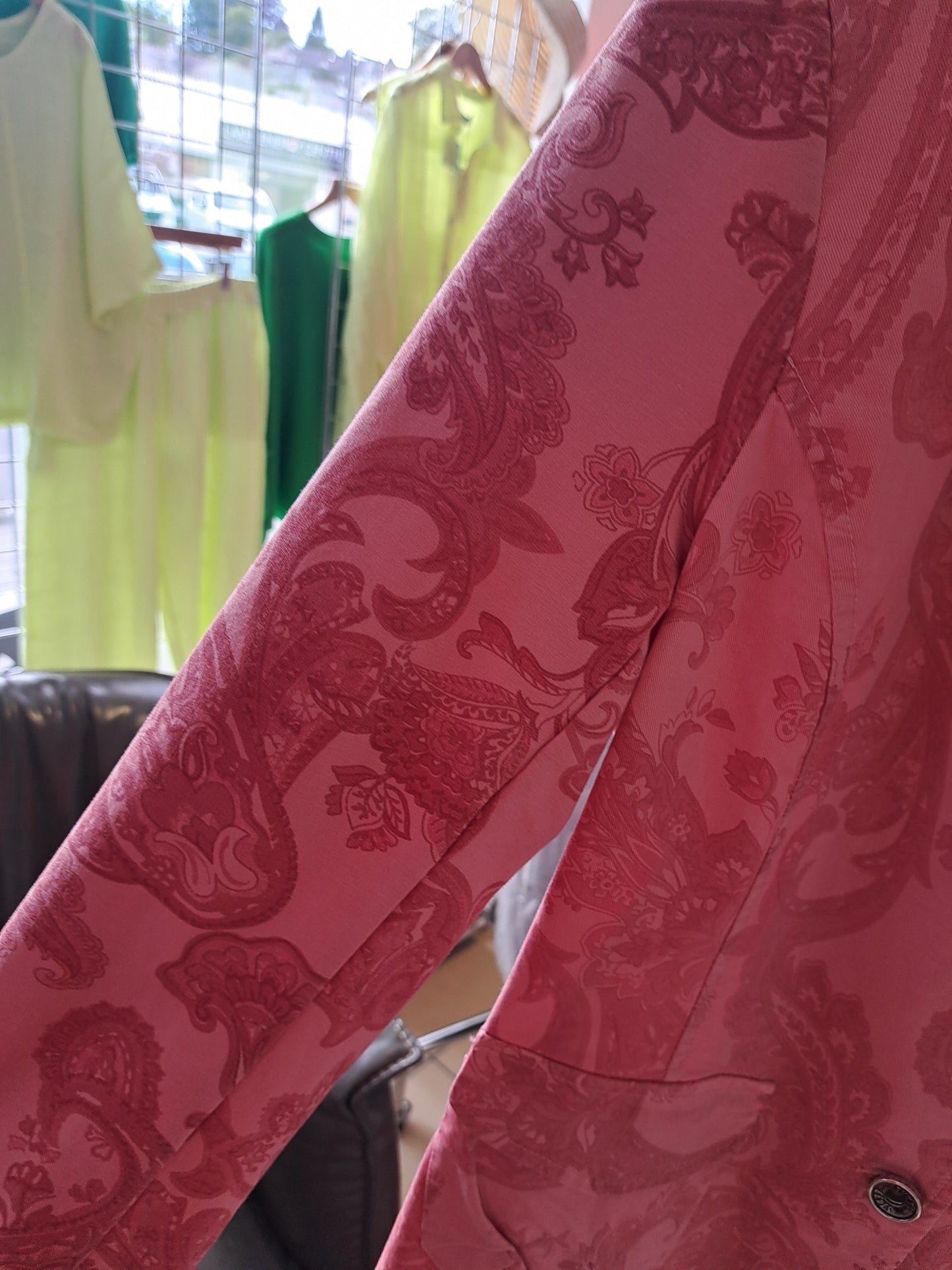 Funky Staff paisley jacket - Maya Maya Ltd