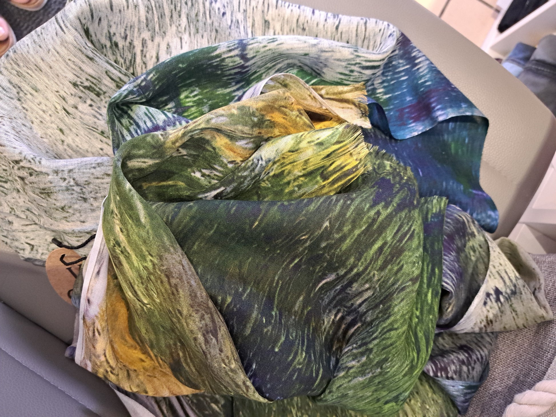 Cashmere Modal scarf - Maya Maya Ltd