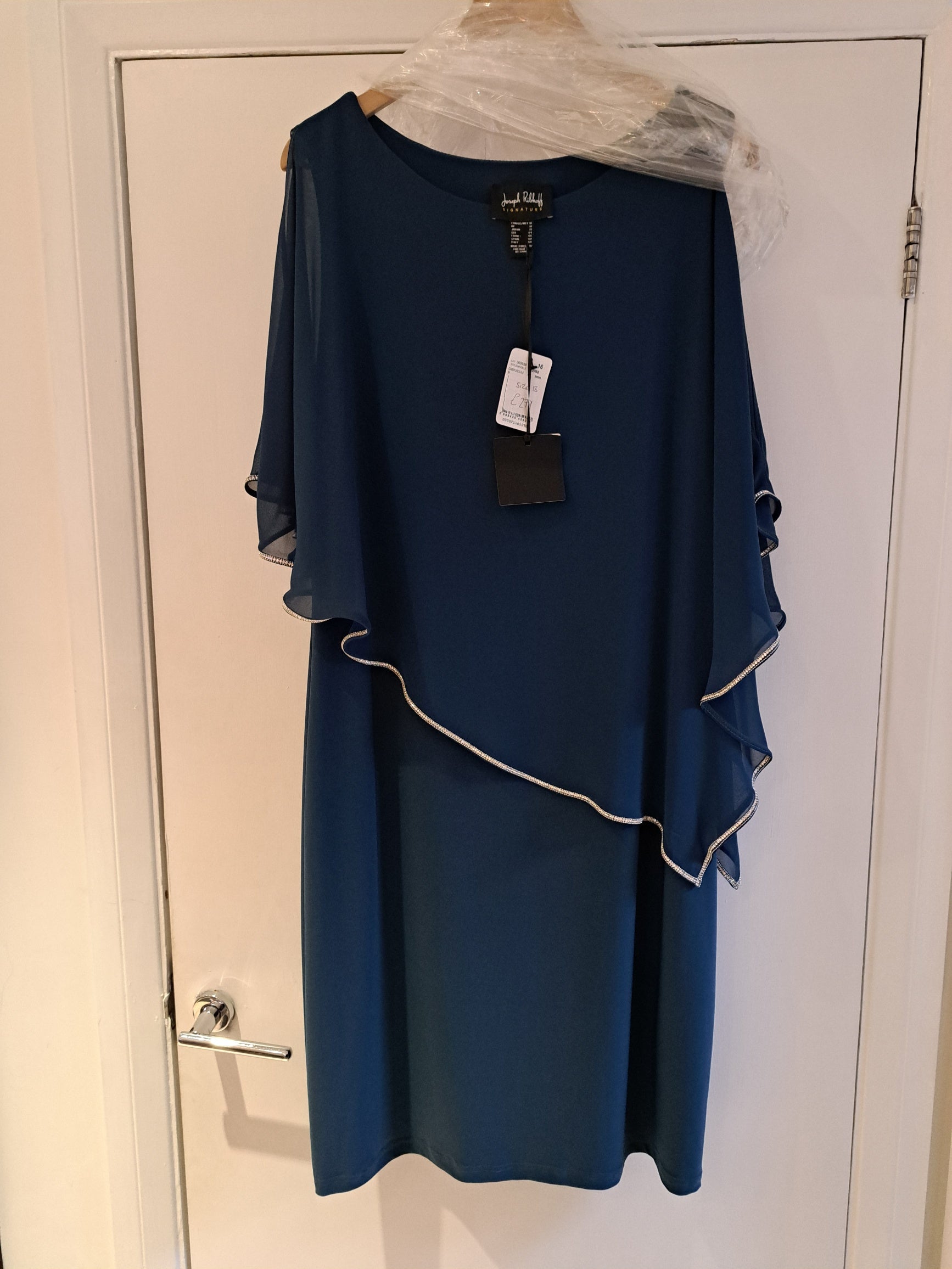 Maya cape cheap dress