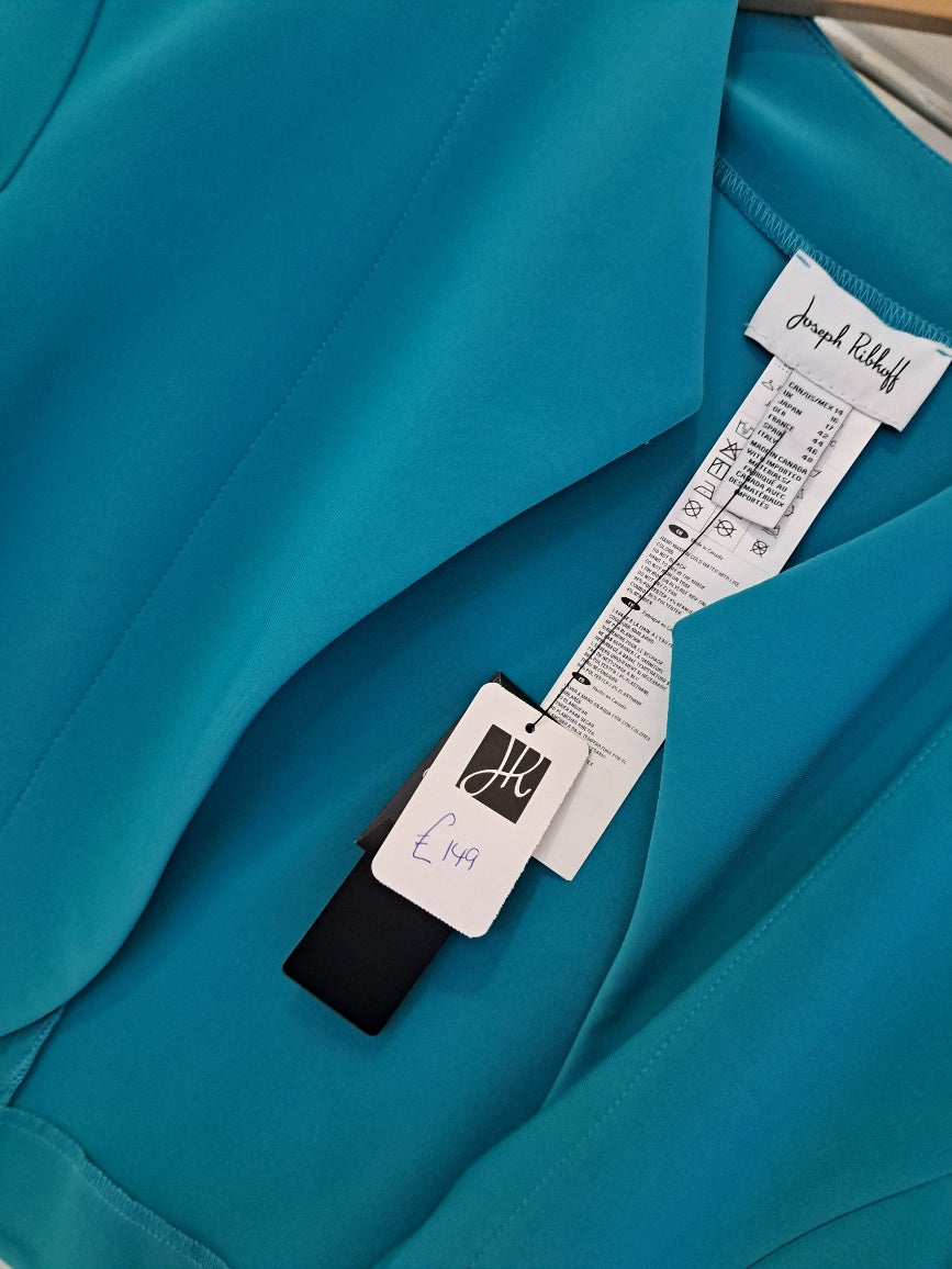 Joseph Ribkoff Peacock 2 piece - Maya Maya Ltd