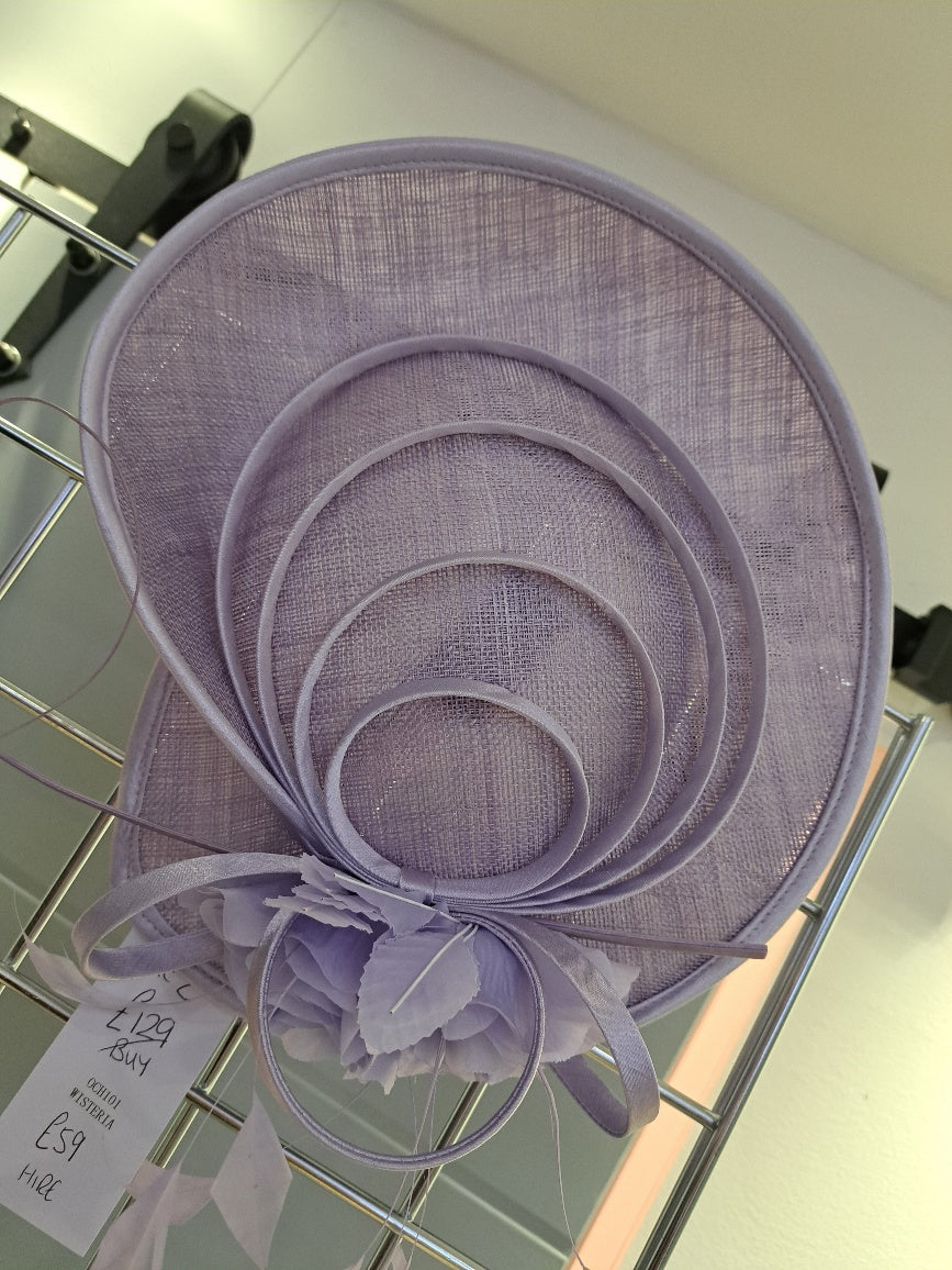 Upturn back fascinator - Maya Maya Ltd
