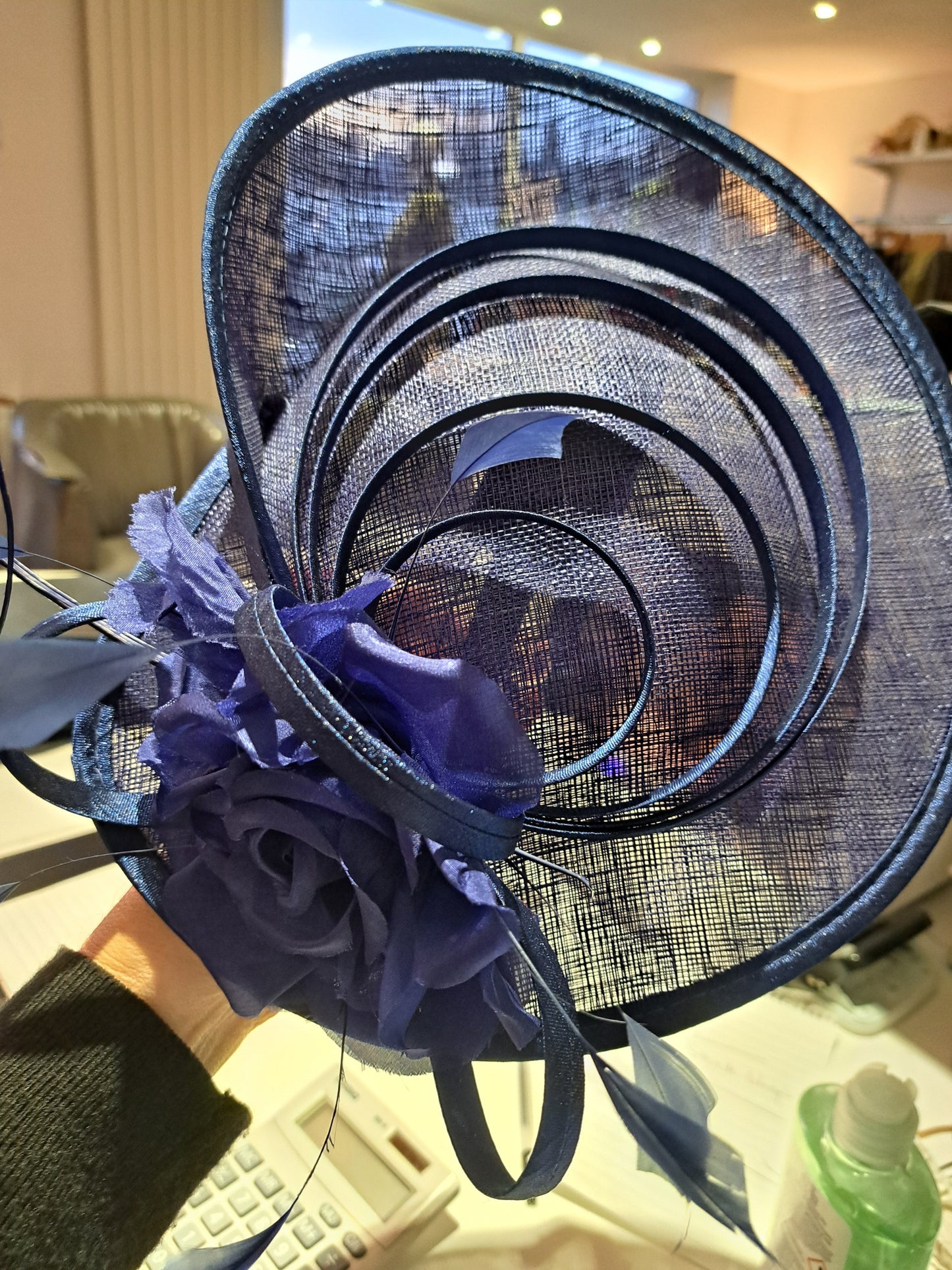 Upturn back fascinator - Maya Maya Ltd