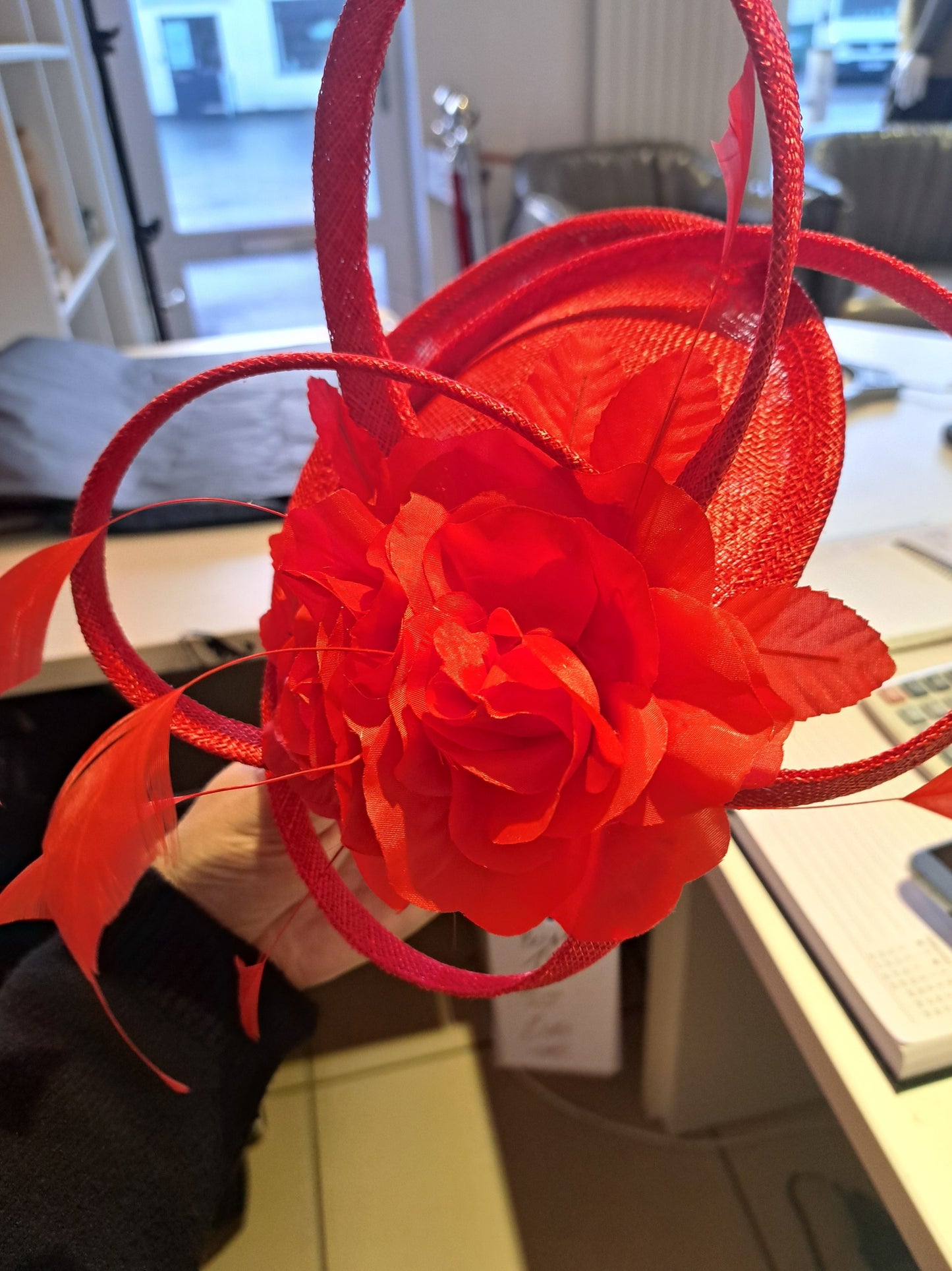 Small flower detail fascinator - Maya Maya Ltd