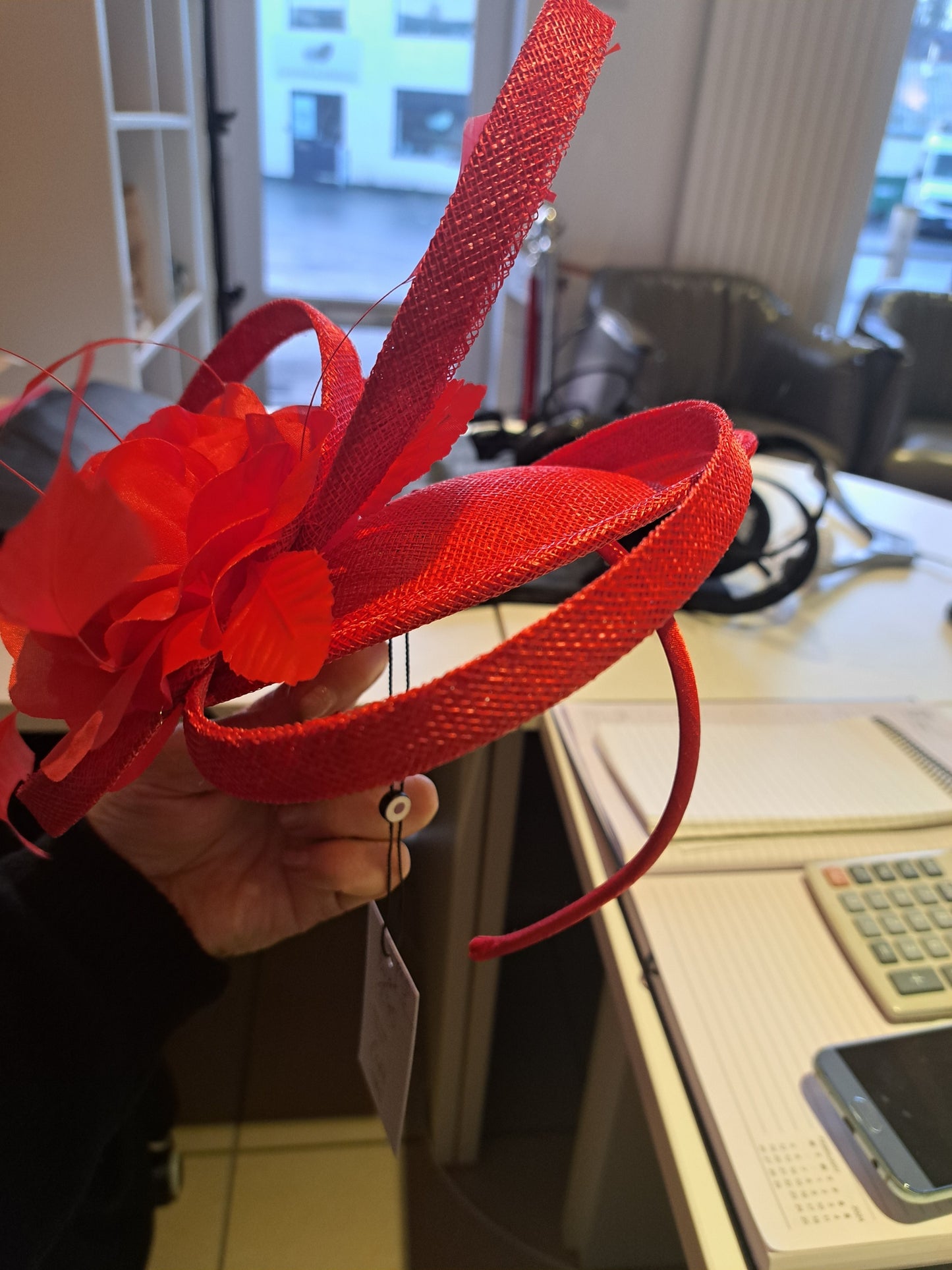 Small flower detail fascinator - Maya Maya Ltd