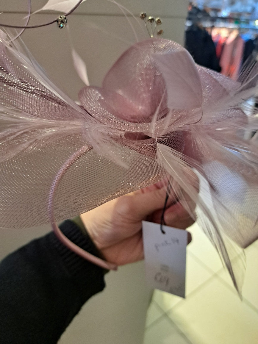 mesh reversible fascinator - Maya Maya Ltd