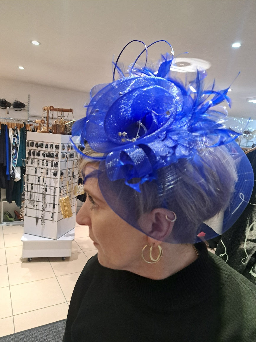 mesh reversible fascinator - Maya Maya Ltd