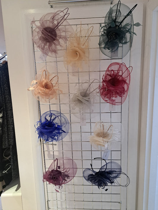 mesh reversible fascinator - Maya Maya Ltd