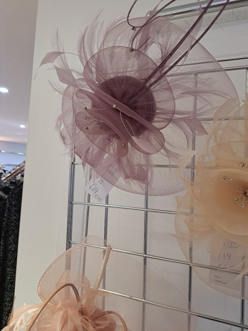 mesh reversible fascinator - Maya Maya Ltd