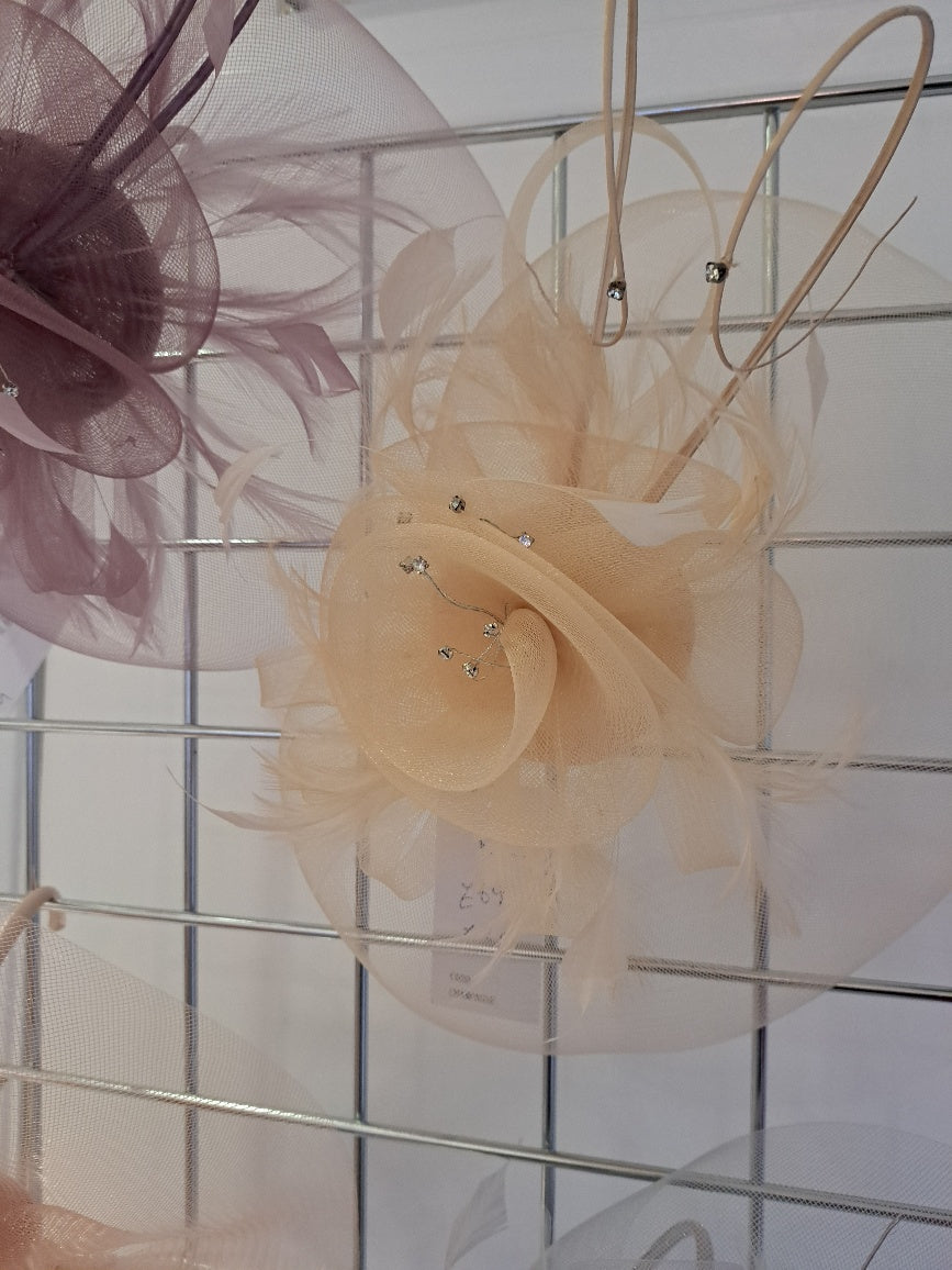 mesh reversible fascinator - Maya Maya Ltd