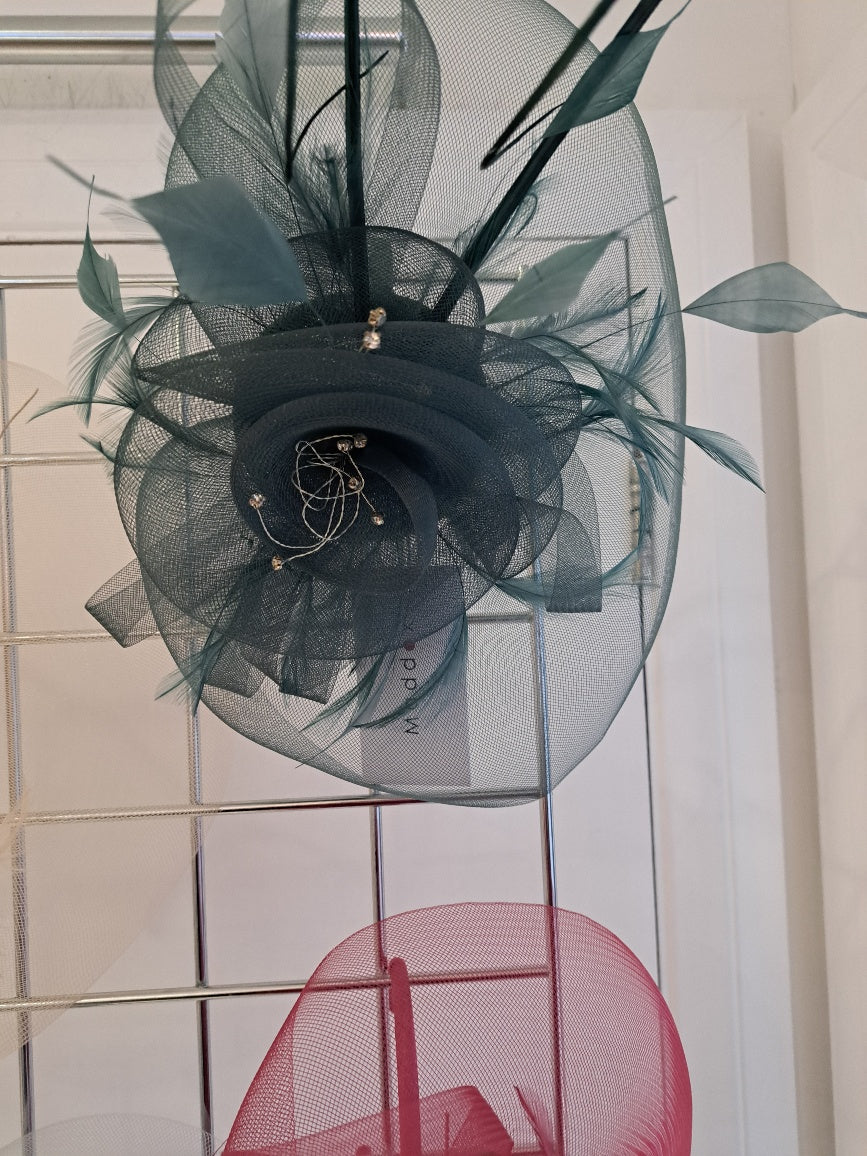 mesh reversible fascinator - Maya Maya Ltd