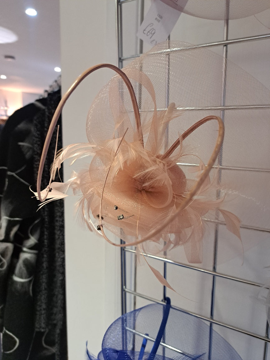 mesh reversible fascinator - Maya Maya Ltd