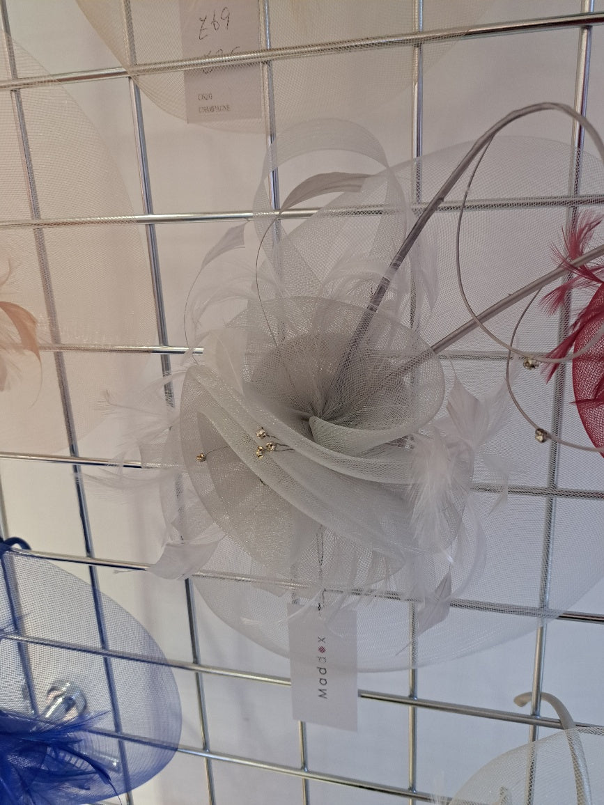 mesh reversible fascinator - Maya Maya Ltd