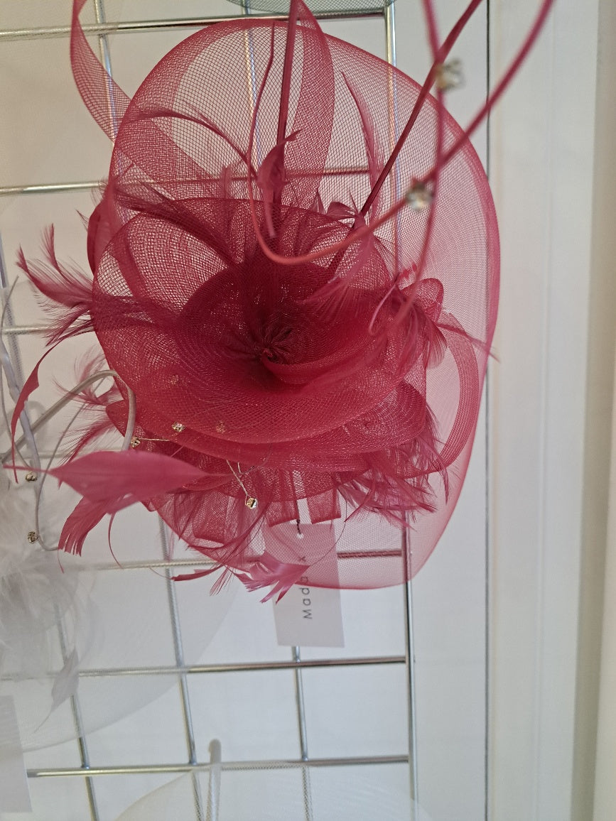 mesh reversible fascinator - Maya Maya Ltd