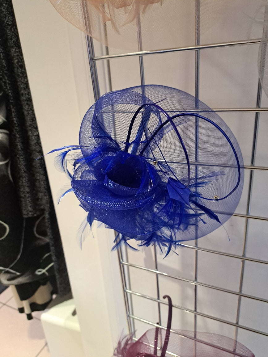mesh reversible fascinator - Maya Maya Ltd