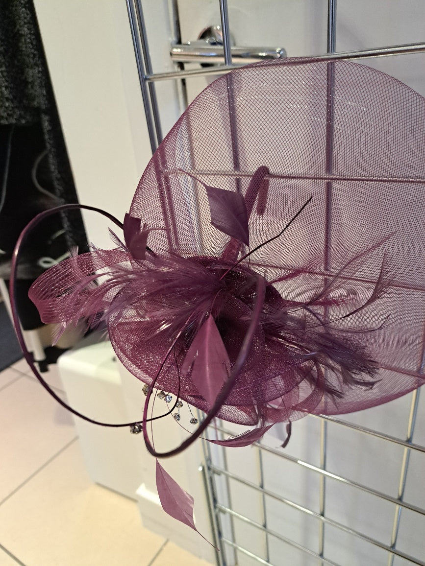 mesh reversible fascinator - Maya Maya Ltd