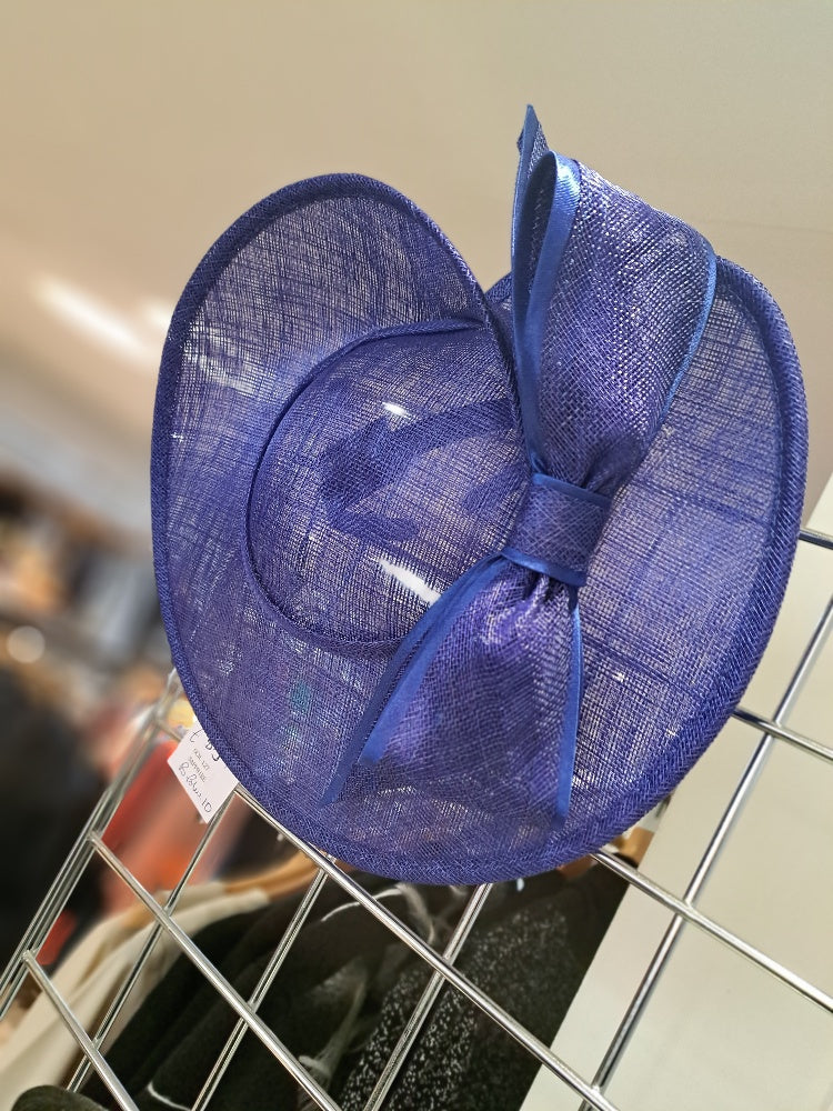 Upturn fascinator with bow - Maya Maya Ltd