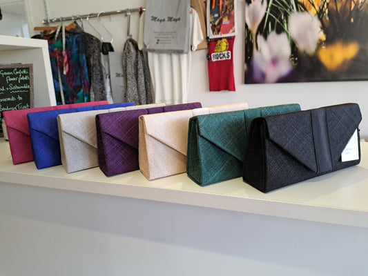 Sinamay lined handbag - Maya Maya Ltd