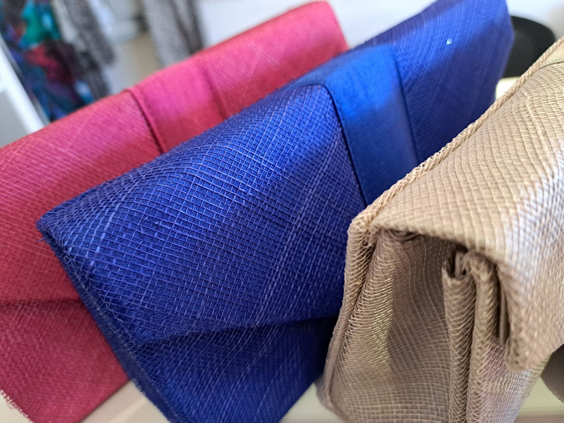 Sinamay lined handbag - Maya Maya Ltd