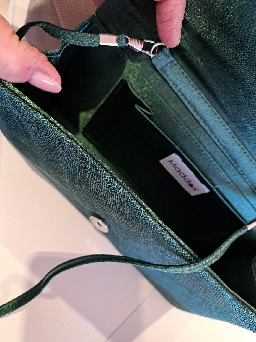 Sinamay lined handbag - Maya Maya Ltd