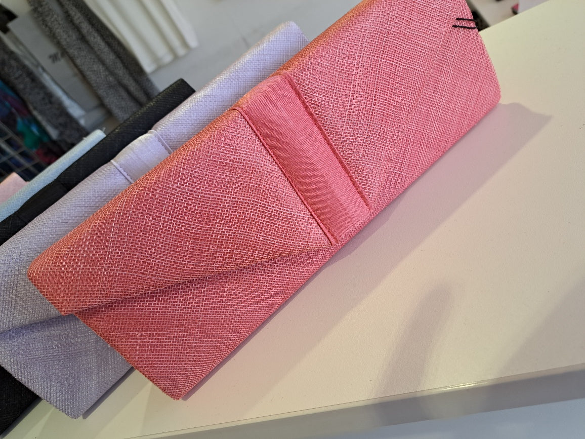Large sinamay bag - Maya Maya Ltd