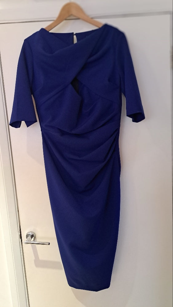 Kevan Jon cobalt blue dress - Maya Maya Ltd