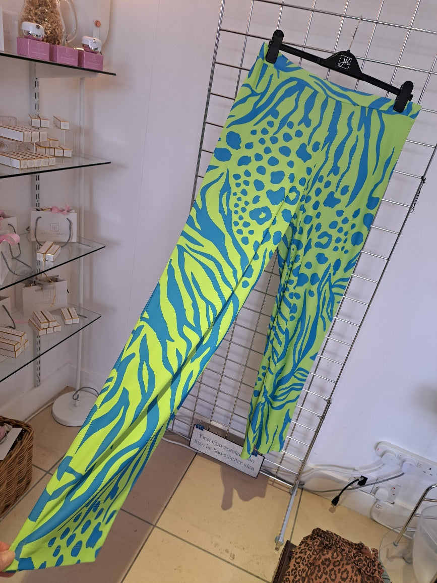 Wide leg stretch pants - Maya Maya Ltd