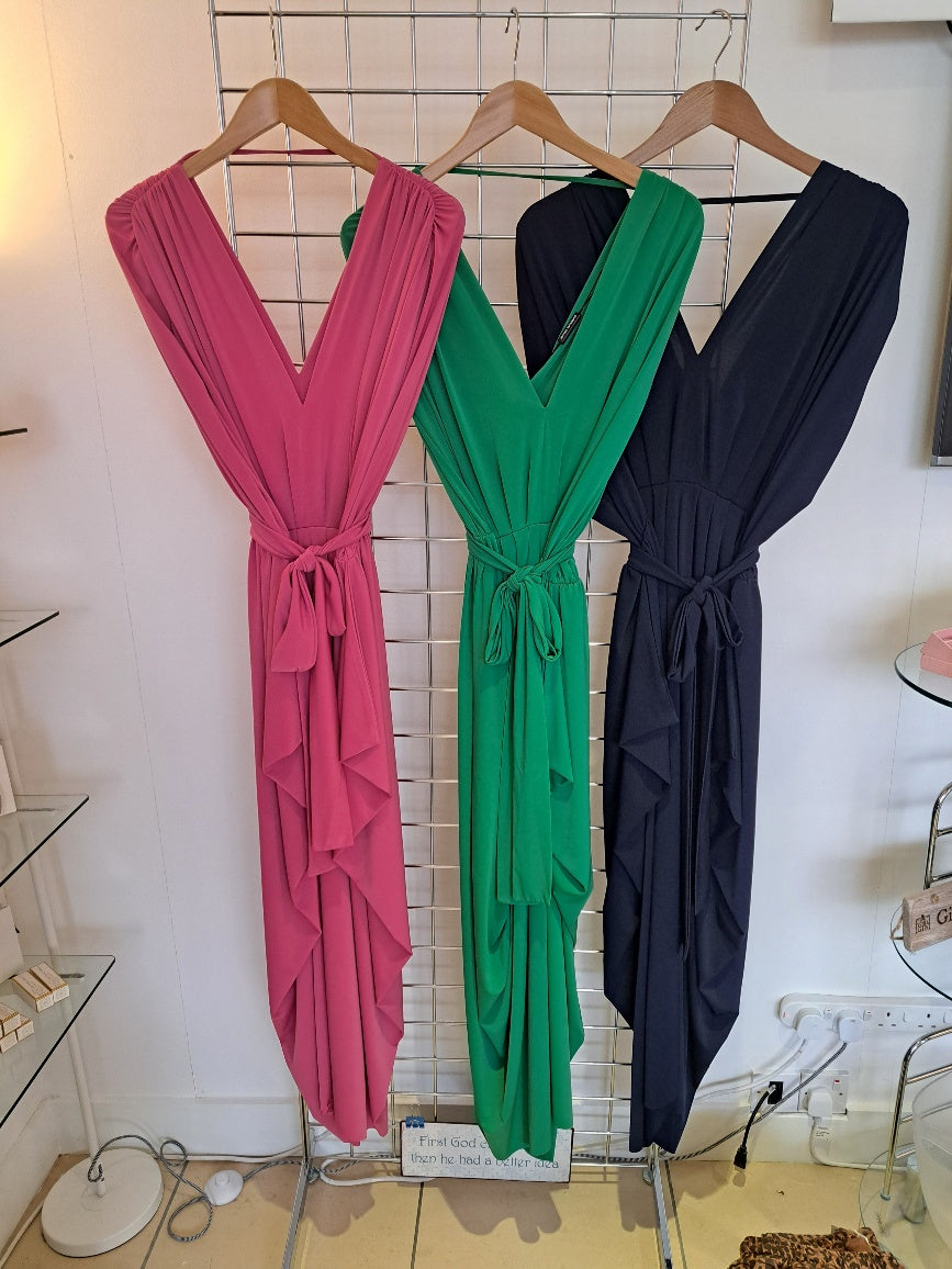 james lakeland Grecian style dress - Maya Maya Ltd