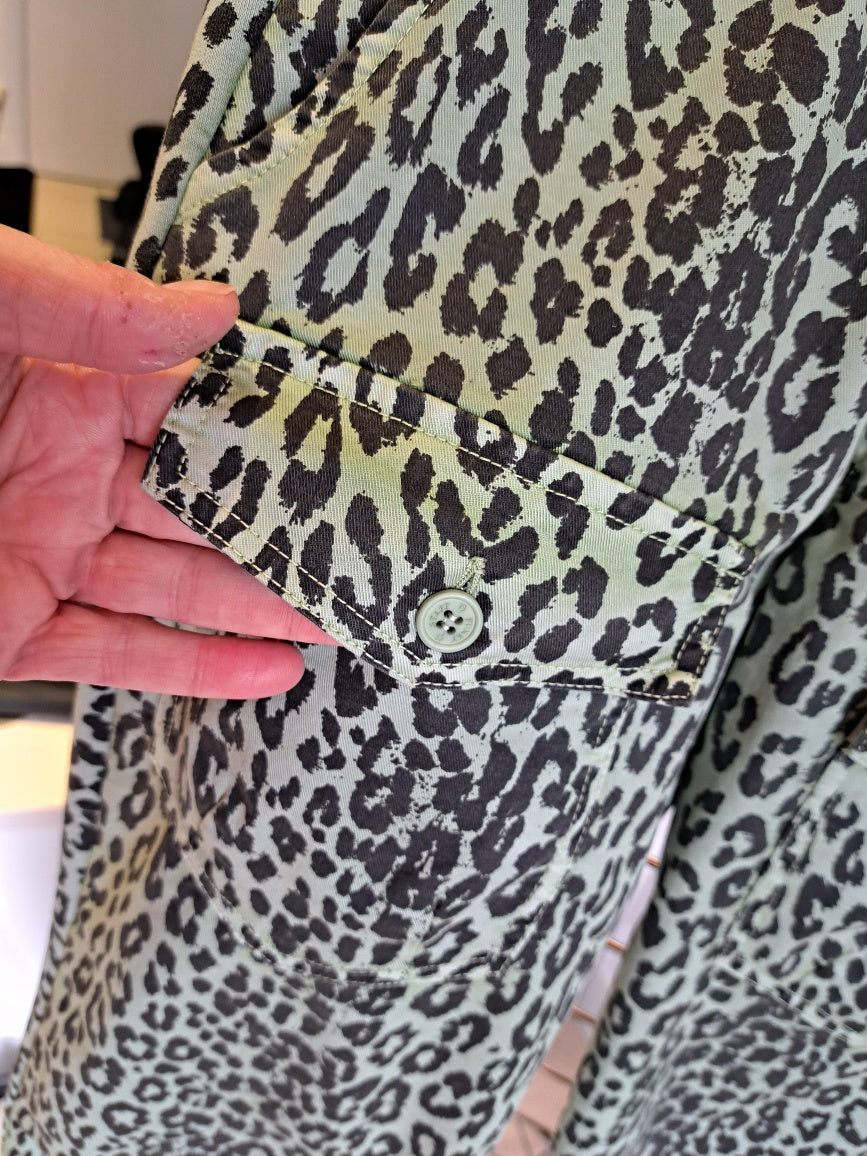 Funky Staff cotton pocket pants - Maya Maya Ltd