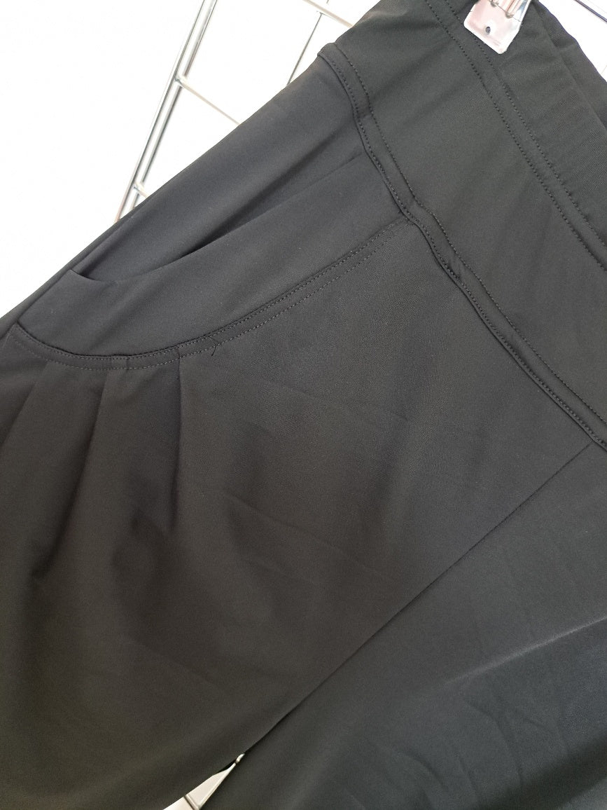 Maya Maya Travel pants BLACK - Maya Maya Ltd