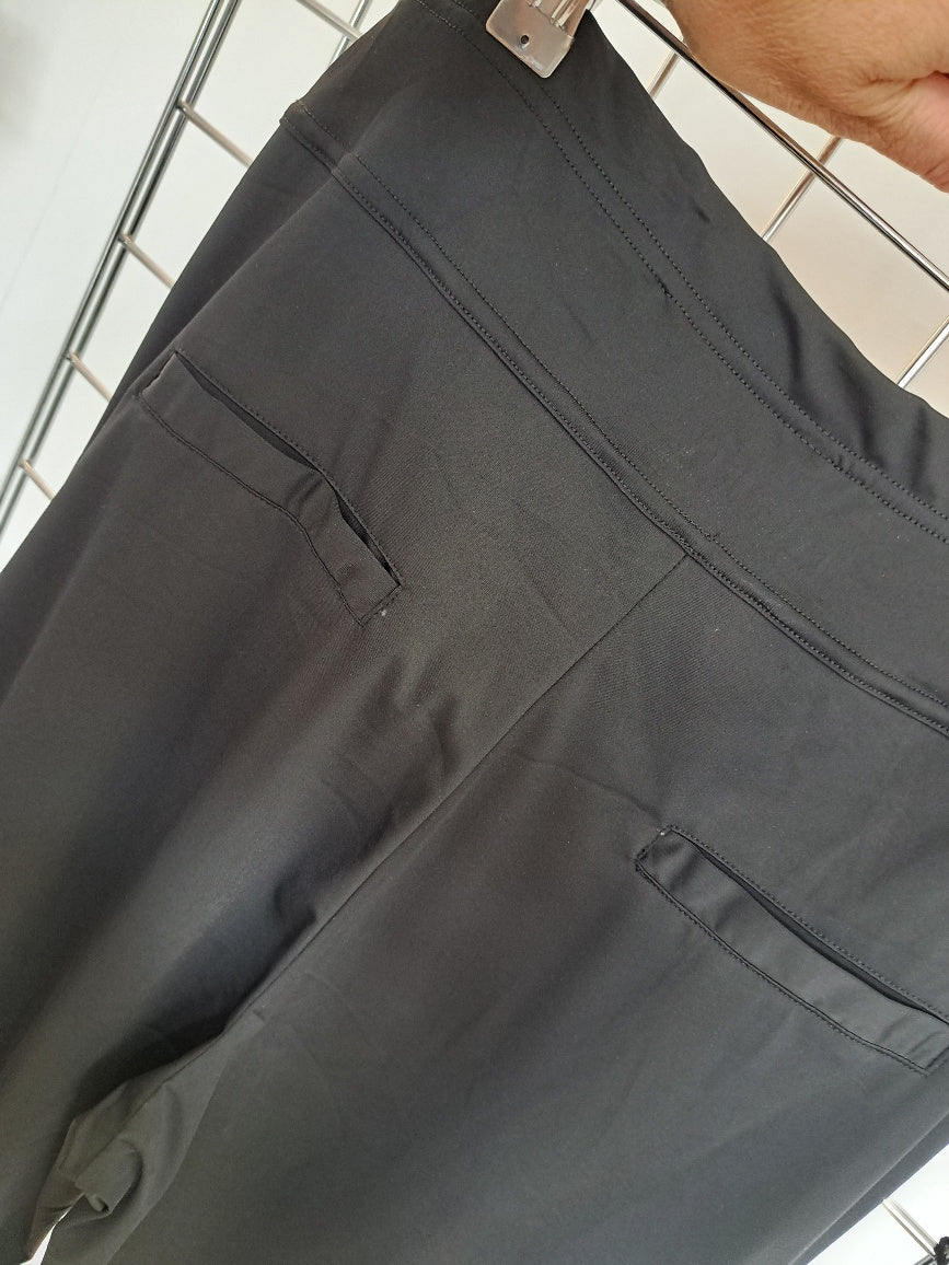 Maya Maya Travel pants BLACK - Maya Maya Ltd