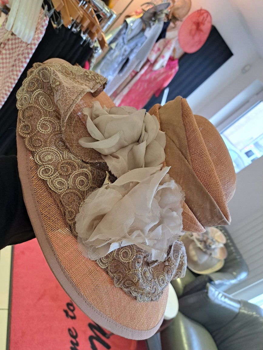 Vintage boho style hat - Maya Maya Ltd