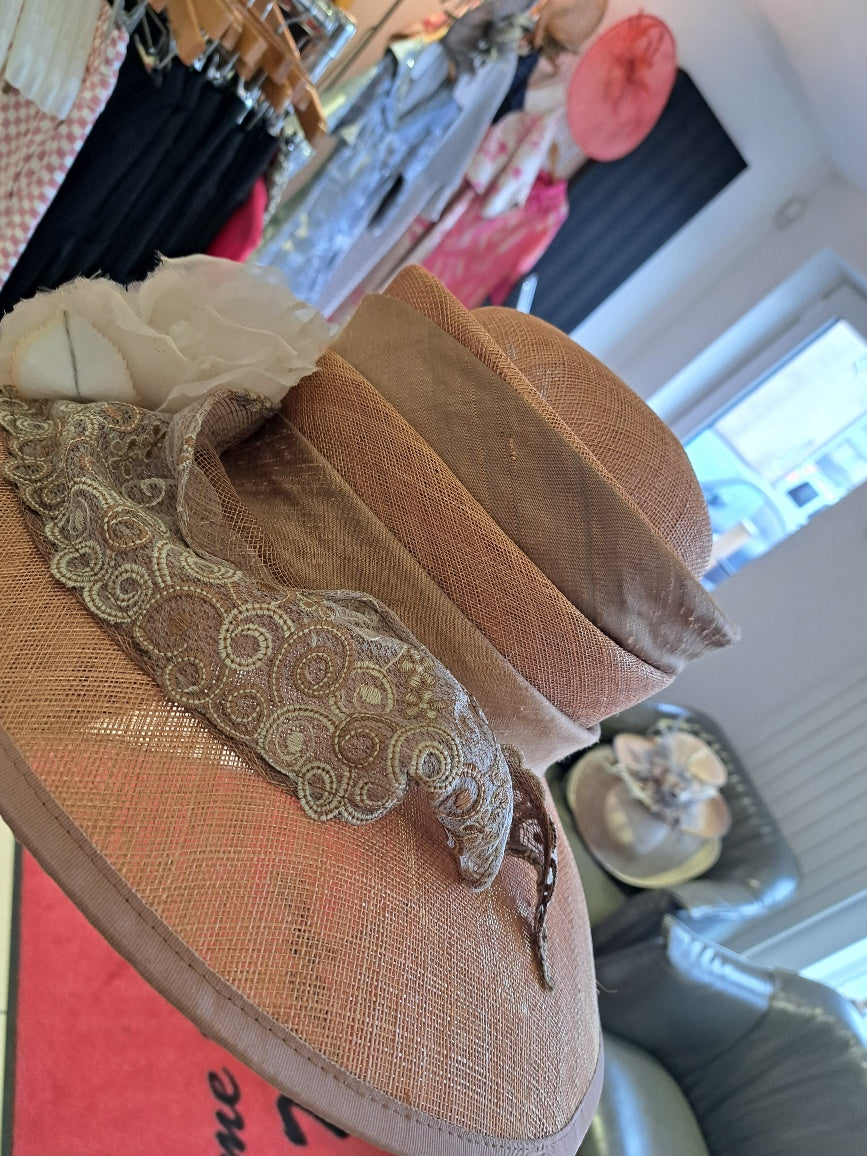 Vintage boho style hat - Maya Maya Ltd