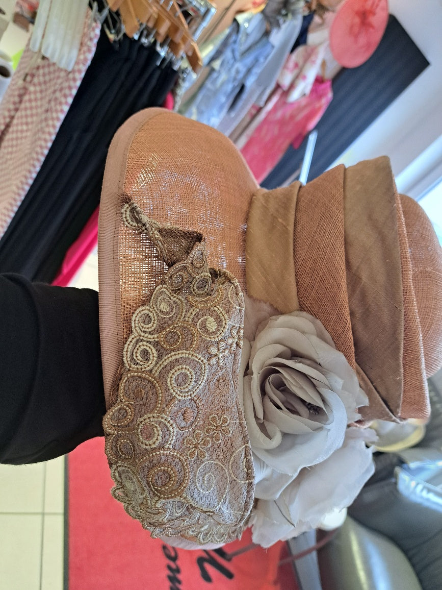 Vintage boho style hat - Maya Maya Ltd