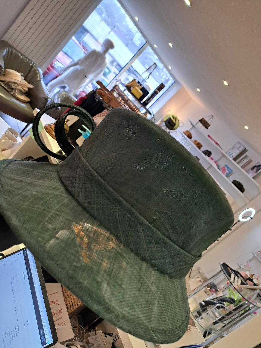 Olive Green hat - Maya Maya Ltd