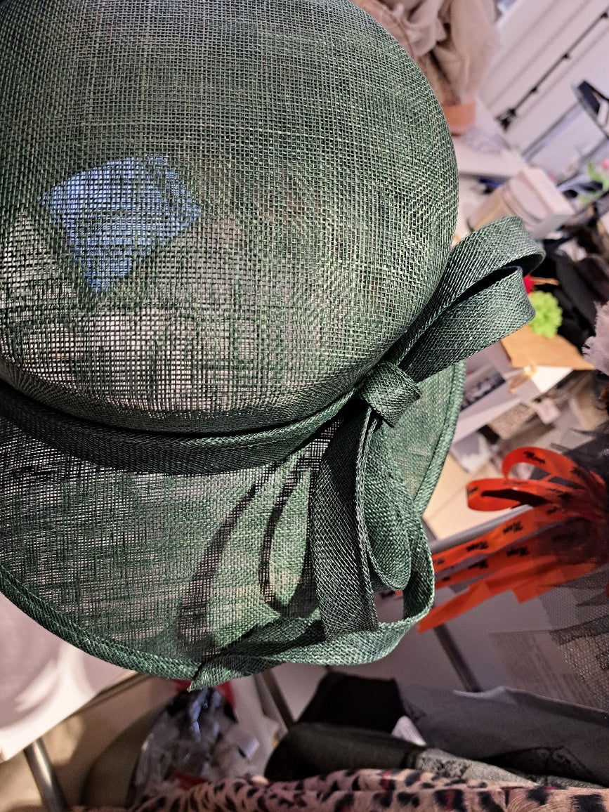 Olive Green hat - Maya Maya Ltd