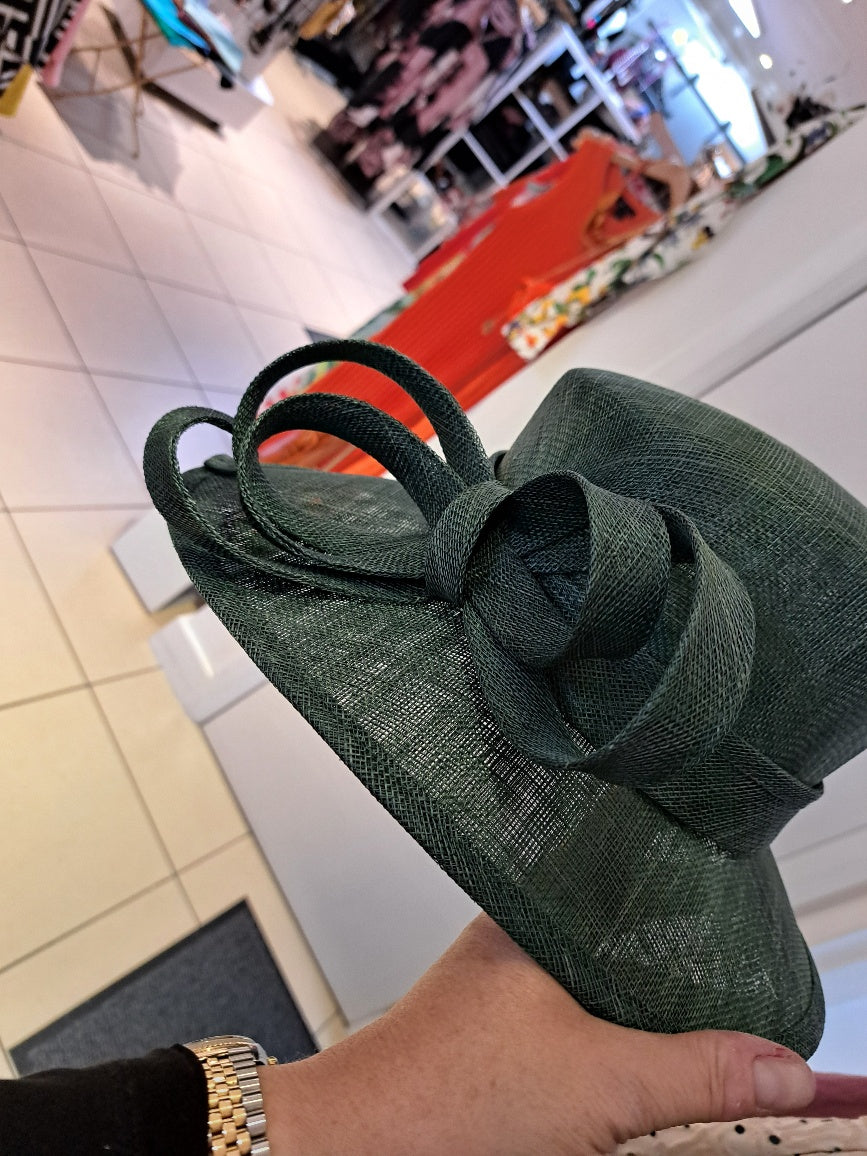 Olive Green hat - Maya Maya Ltd