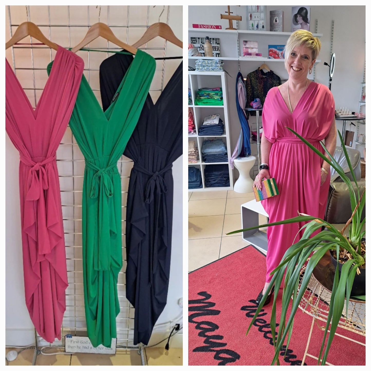 Grecian style dress - Maya Maya Ltd