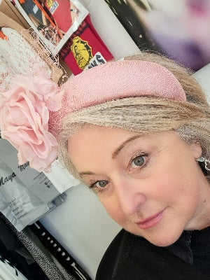 Headband fascinator - Maya Maya Ltd