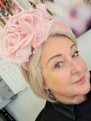 Headband fascinator - Maya Maya Ltd