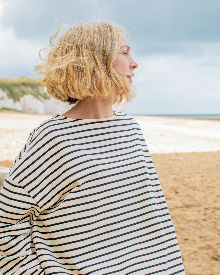 Breton stripe cotton top