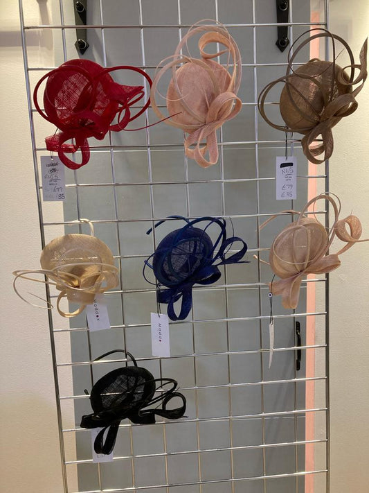 Small cinemay bow fascinator - Maya Maya Ltd