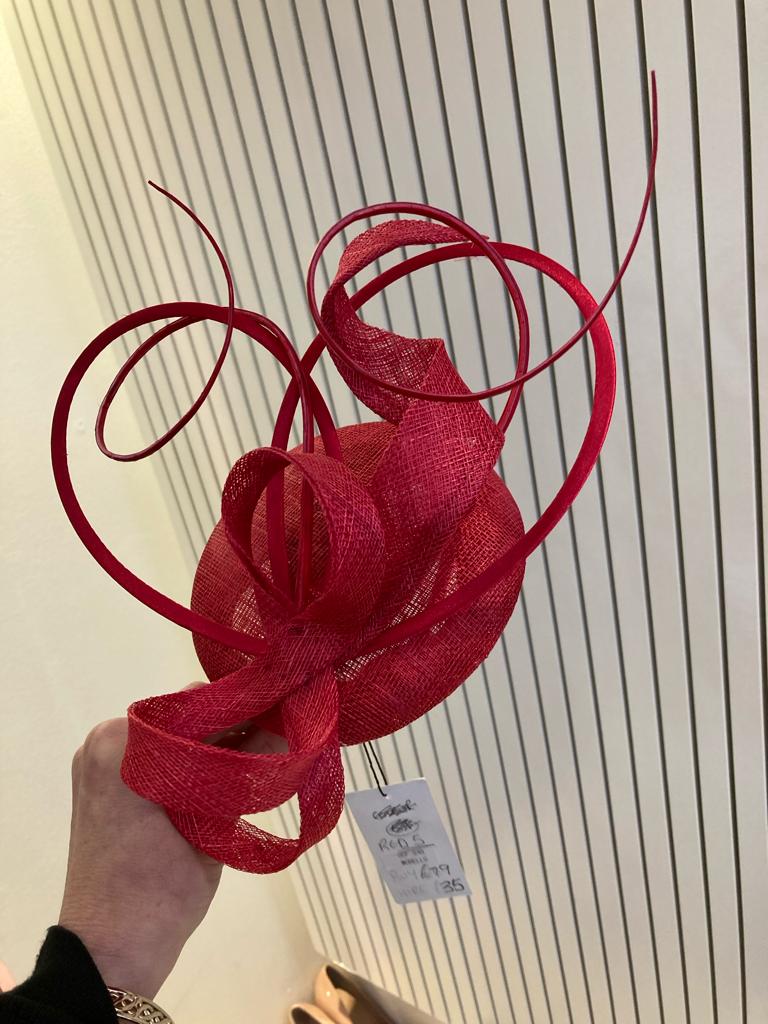 Small cinemay bow fascinator - Maya Maya Ltd
