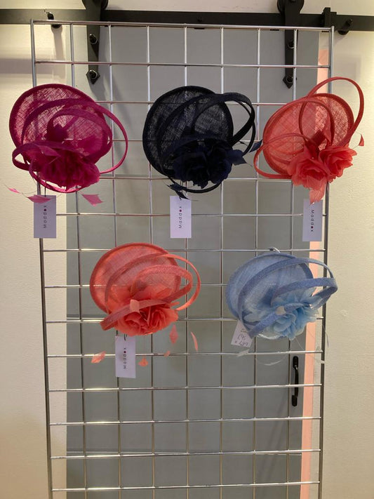 Small flower detail fascinator - Maya Maya Ltd