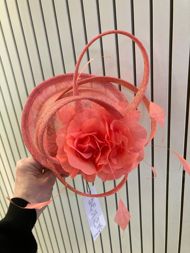 Small flower detail fascinator - Maya Maya Ltd