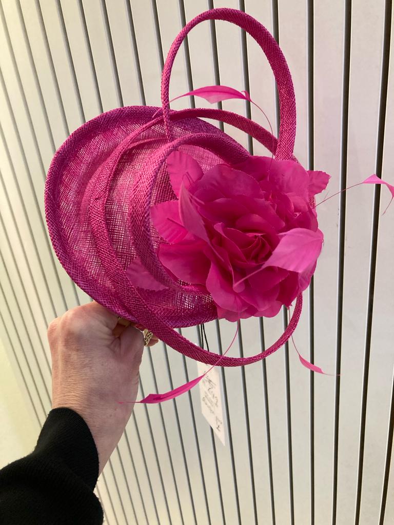 Small flower detail fascinator - Maya Maya Ltd