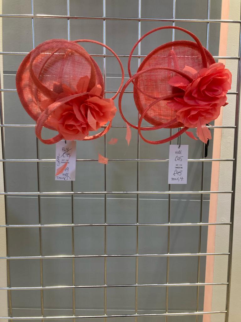 Small flower detail fascinator - Maya Maya Ltd