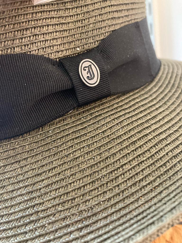 Straw fedora - Maya Maya Ltd