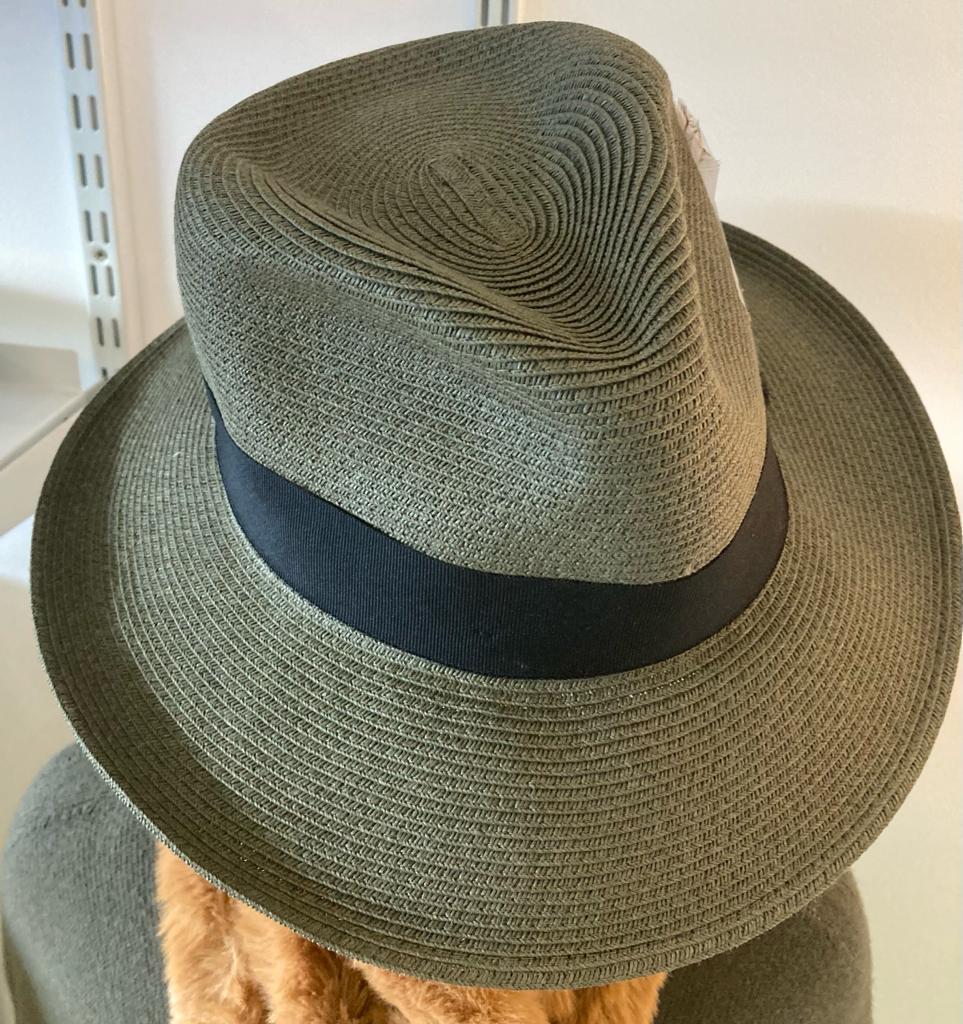 Straw fedora - Maya Maya Ltd